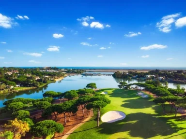 I found Portugal’s top sporting retreat loved by pro footballers with world-class golf, and huge inflatable aqua park