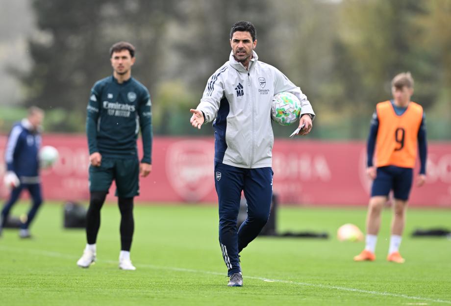 Arsenal Training Session