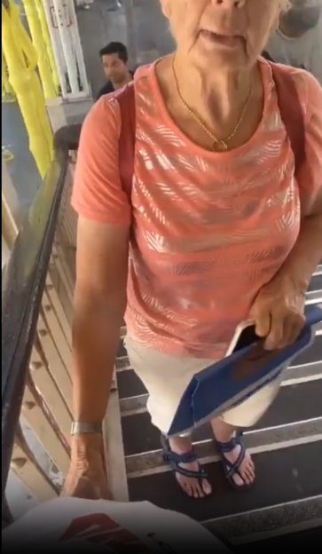 Public Outcry After Viral Video Shows 80-Year-Old Woman Blocked from Climbing Train Station Stairs