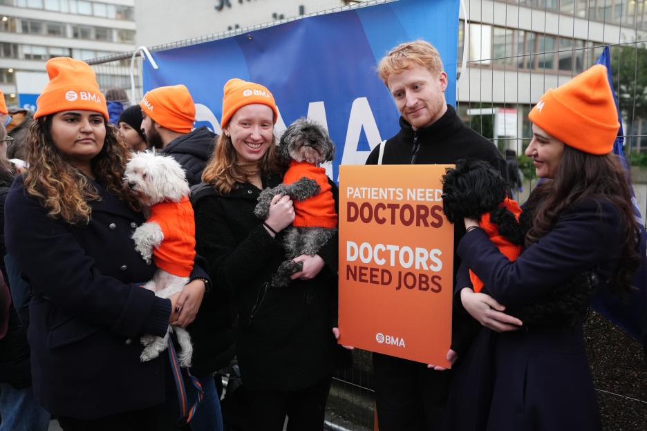 Keir Starmer Criticized for Lacking the 'Guts' to Halt 'Dangerous' Doctor Strike
