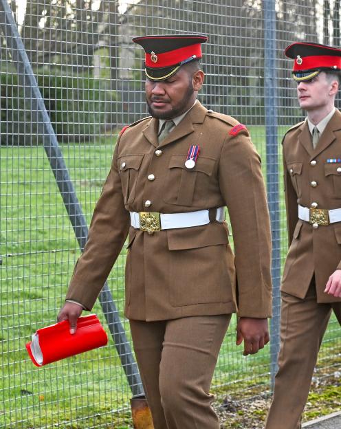 SNTrooper has been kicked from armed forces after getting his colleague drunk and assaulting his sleeping partner