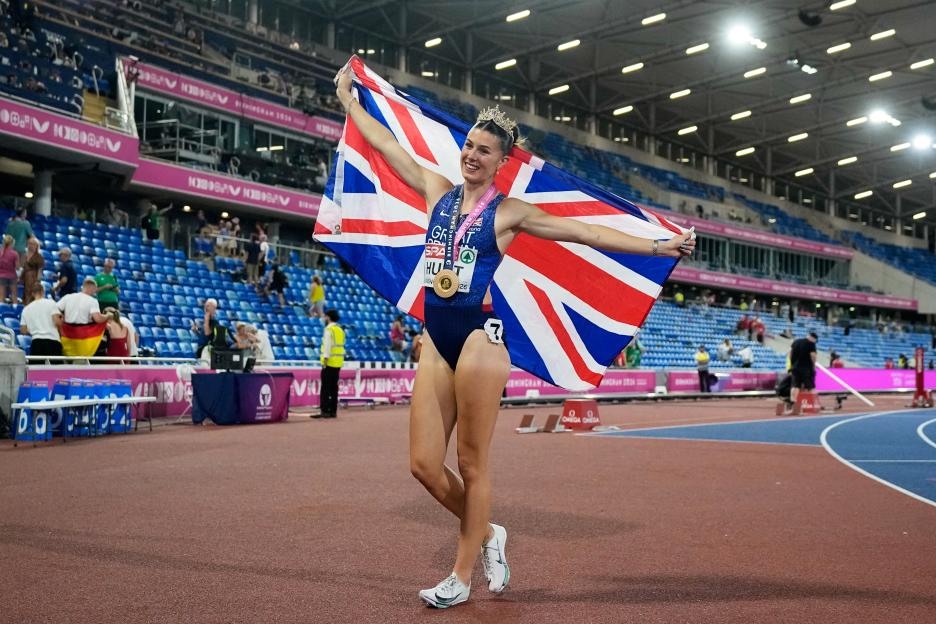Britain European Championships Athletics