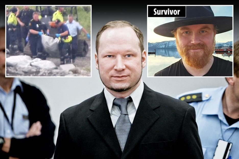 'Staring into the Eyes of a Monster: How I Survived Anders Breivik's Attack and Escaped into Blood-Red Waters'
