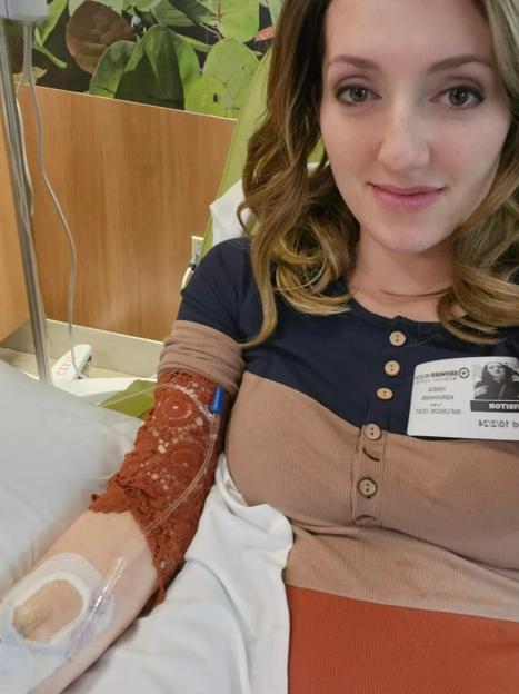 'I died and came back to life after suspected ectopic pregnancy  my heart stopped twice and I woke up unable to breathe on my own'