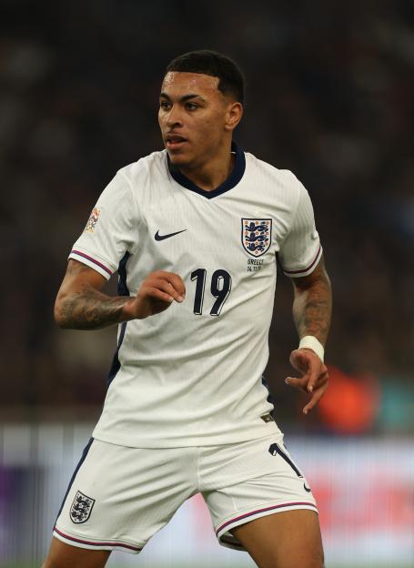 Greece v England - UEFA Nations League 2024/25 League B Group B2