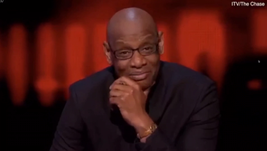 Shaun Wallace from The Chase showing off his weight loss in a topless bathroom video.