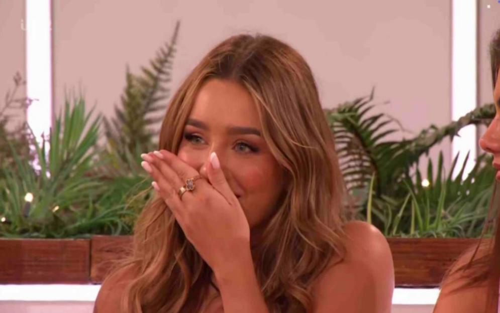 Don't Miss the Moment Lucinda Playfully Teases an Upset Whitney After Love Island's Heart Race Challenge – Did You Catch It?