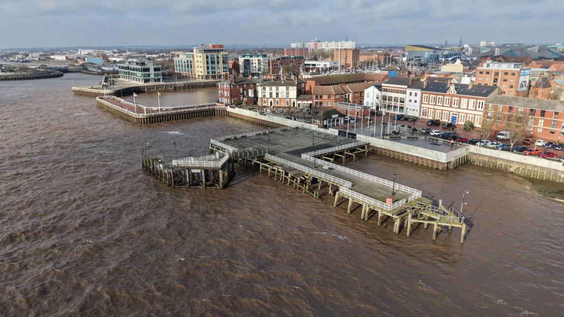Historic 216-Year-Old English Pier Set for Demolition, Making Way for a £1 Million Replacement!