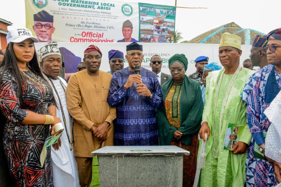 Abiodun Revives OKLNG and Reveals Ambitious Plans for Ogun Waterside