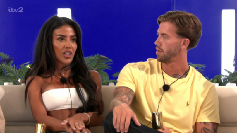 Tina Shuts Down Aidan with an Epic ‘Shut Up!’ During Love Island Drama Over Villa Ex!