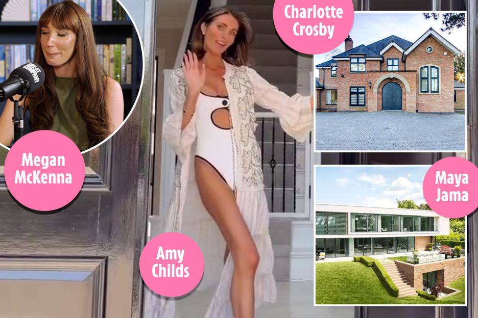 'Inside the Alarming Crime Wave Hitting Celebrity Homes: Amy Childs' Surprising Change of Heart After Being Targeted'