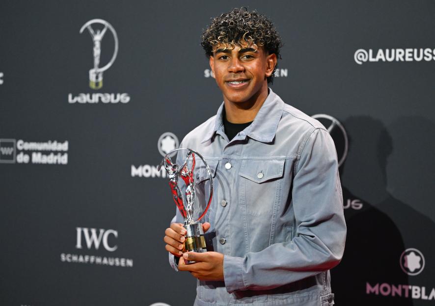 Spain Madrid Laureus World Sports Awards Ceromony - 20 Apr 2026