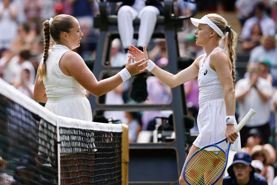 Wimbledon Grand Slam tennis tournament - Day 1