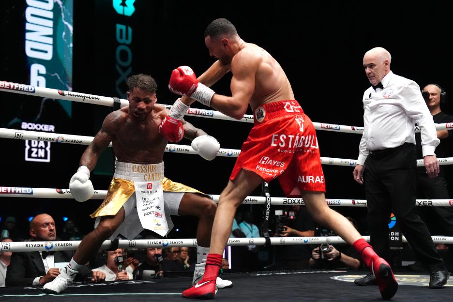 Callum Simpson Stuns Fans with Epic Revenge to Reclaim British Super-Middleweight Title from Troy Williamson!
