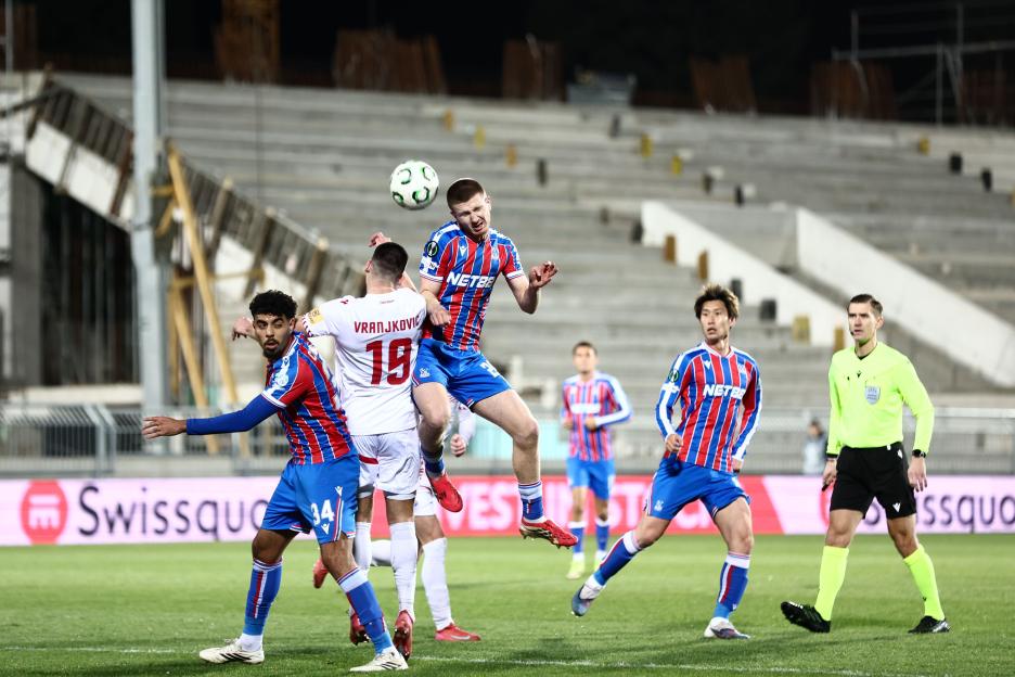 HSK Zrinjski Mostar v Crystal Palace, UEFA Europa League, Knockout Round Play Offs, First Leg, Football, Stadion pod Bijelim Brijegom, Mostar, Bosnia - 19 Feb 2026