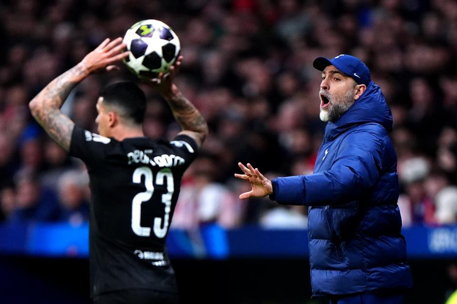 Atletico Madrid v Tottenham Hotspur - UEFA Champions League - Round of Sixteen - First Leg - Riyadh Air Metropolitano