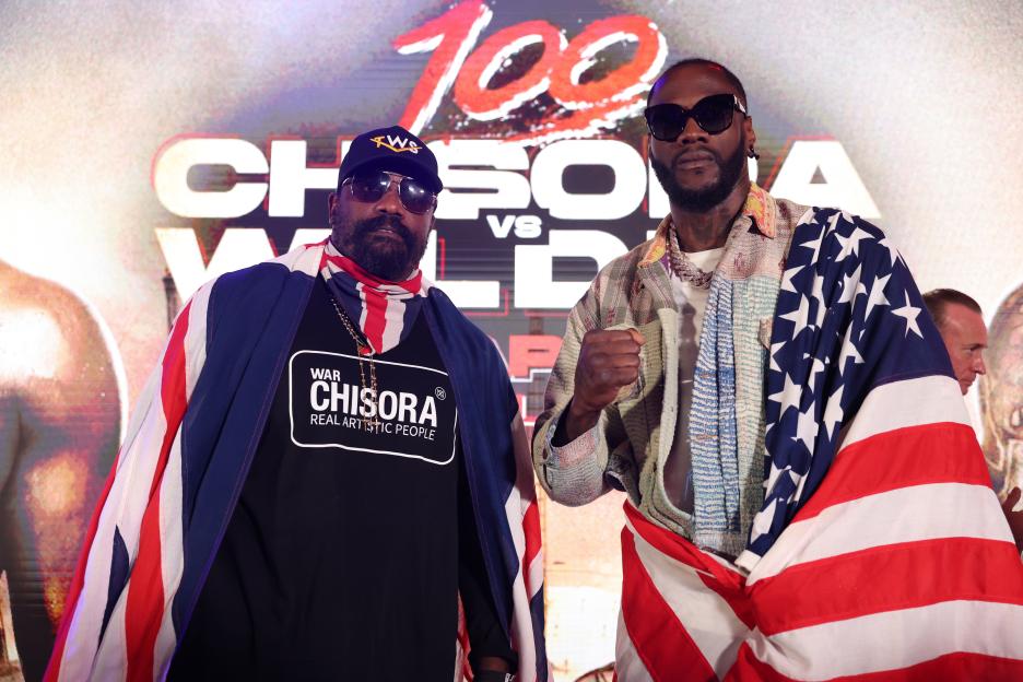 Dereck Chisora v Deontay Wilder Press Conference