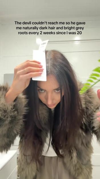 'I Went Grey at 20: Here’s the £7 Spray I Rely on to Conceal My Roots Instantly!'