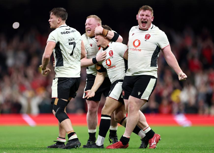 'Why Isn't Wales Wearing Red for Their Six Nations Showdown with Ireland?'