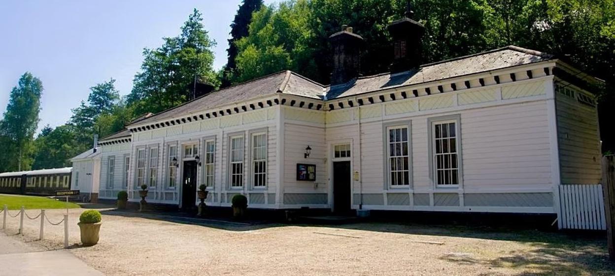 'Discover the UK's Most Unique Train-Themed Getaways: Stay in Vintage Carriages and Converted Stations from Just £22.50 a Night!'