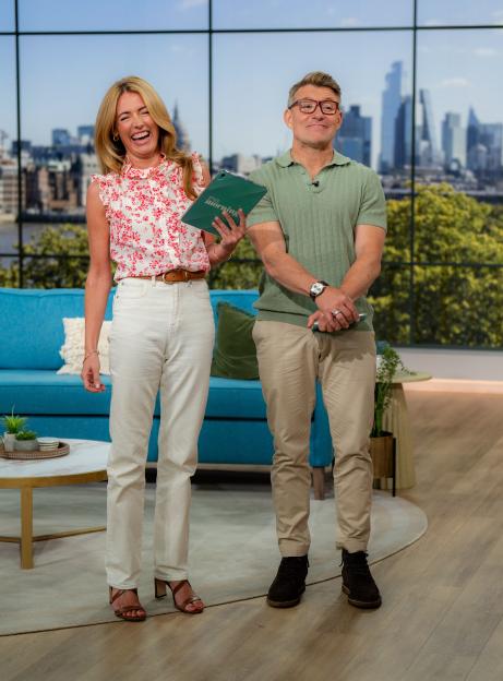 'This Morning' TV show, London, UK - 16 Jul 2026