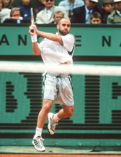 French Open tennis- 1999