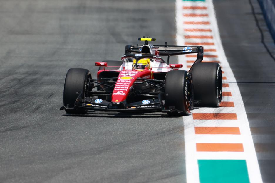 F1 Grand Prix of Miami - Practice & Sprint Qualifying, Miami, Florida, United States - 01 May 2026
