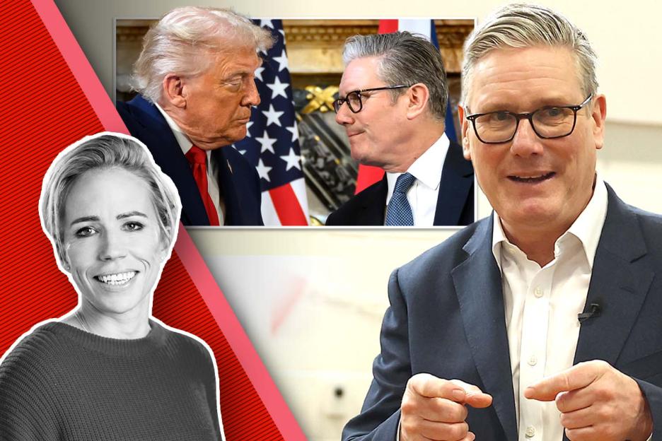 'Why I'm Thankful Our PM Stays Composed Like a Sitting Duck – But Starmer Should Take a Page from Trump's Playbook'