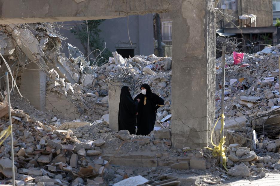Iran halts talks with US over Israel's offensive in Lebanon