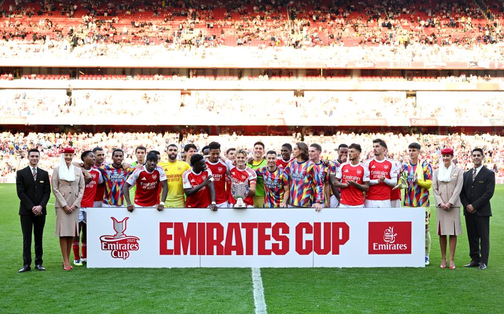 Arsenal Reveals Emirates Cup Rivals as World Cup Disrupts Gunners' Pre-Season Plans