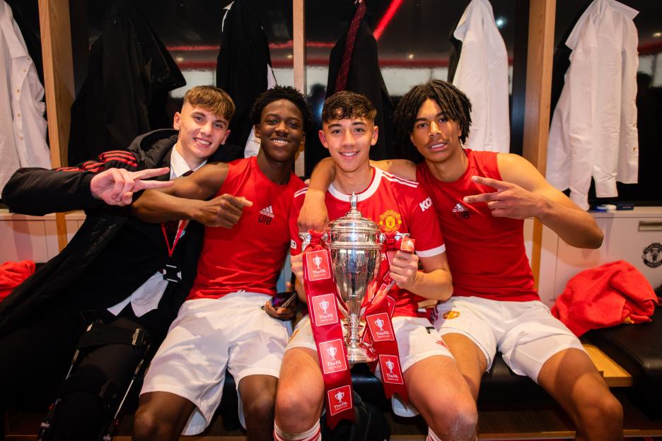 Manchester United v Nottingham Forest: FA Youth Cup Final