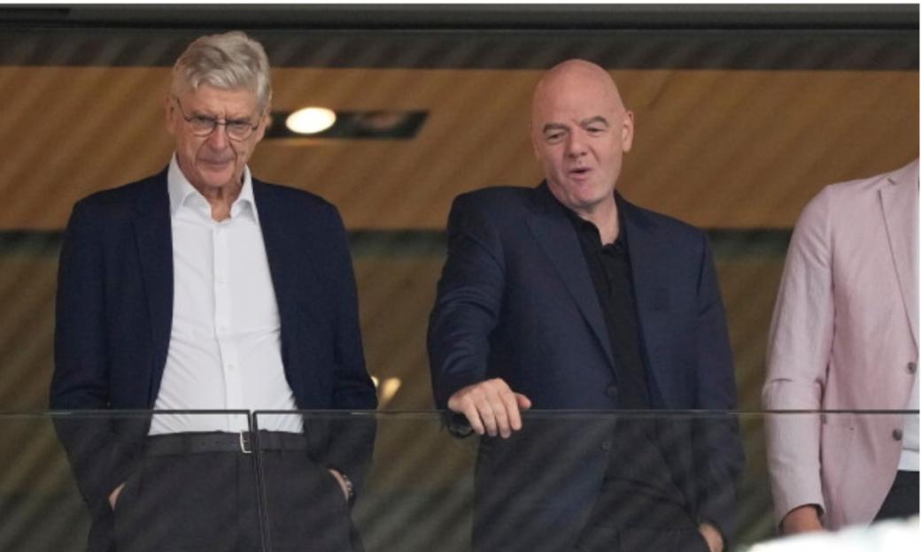Wenger Addresses Infantino's Unsuccessful Bid to Sell World Cup Stakes