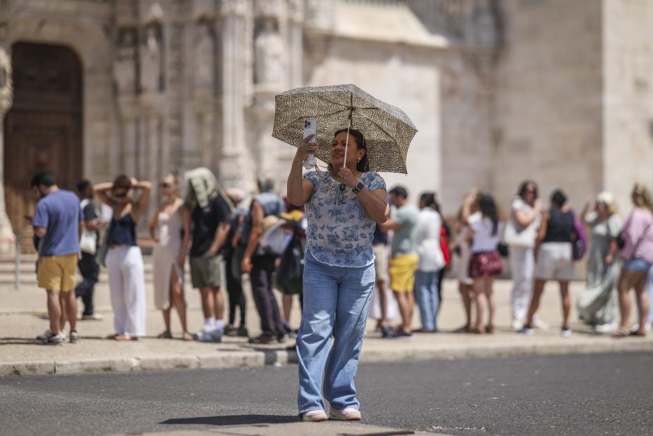 PORTUGAL-WEATHER-HEATWAVE