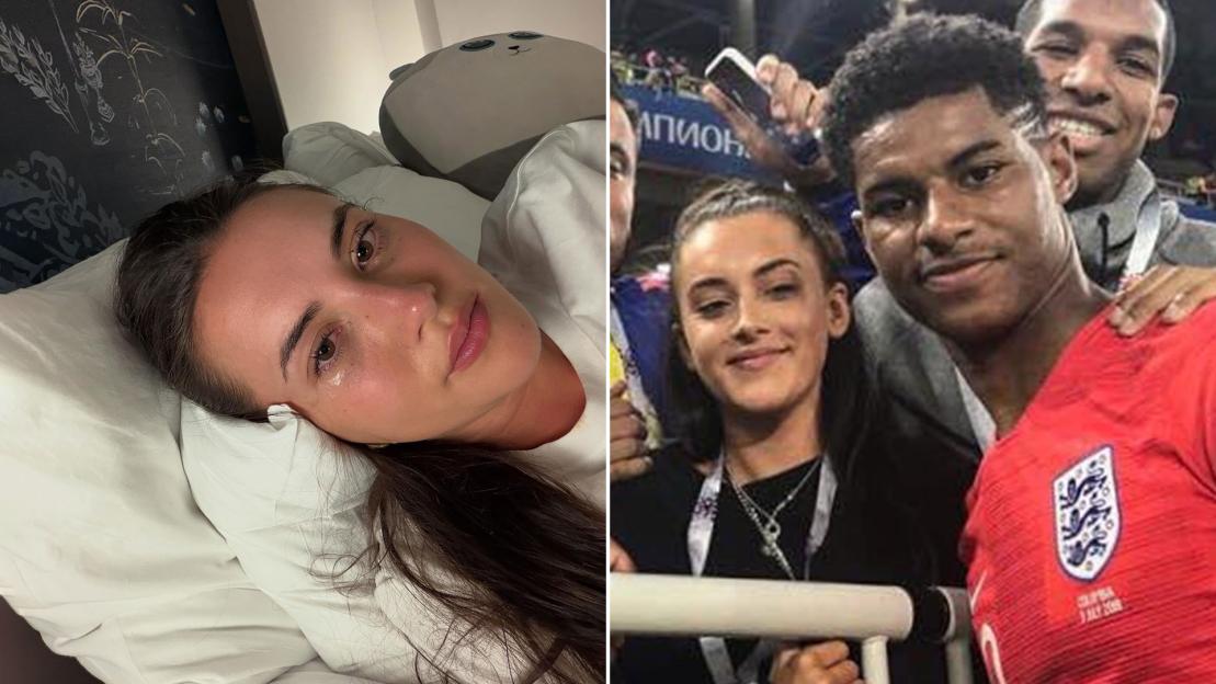 Marcus Rashford's Girlfriend Shares Emotional Photo as She Reveals Her Secret Health Struggle