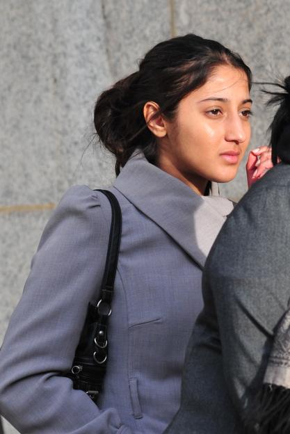 Mundill Kaur Mahil, accused of conspiracy to murder Gagandip Singh.