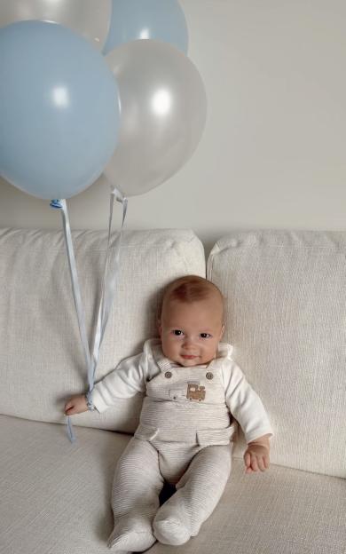 I thought white lump on newborns gum was a tooth but it was rare tumour with only 500 cases WORLDWIDE