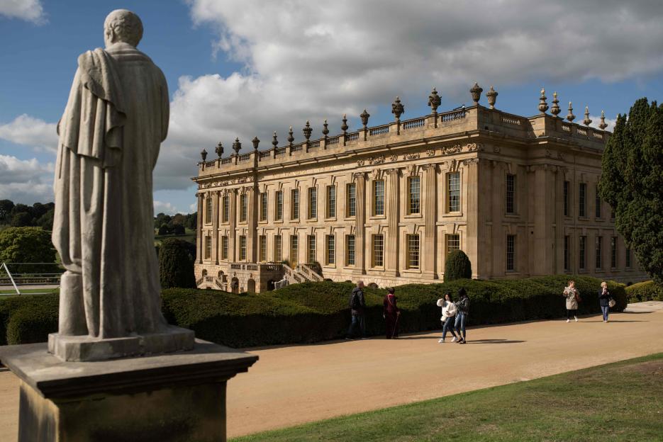 Hidden Garden Unveiled After 350 Years at Renowned English Country Estate