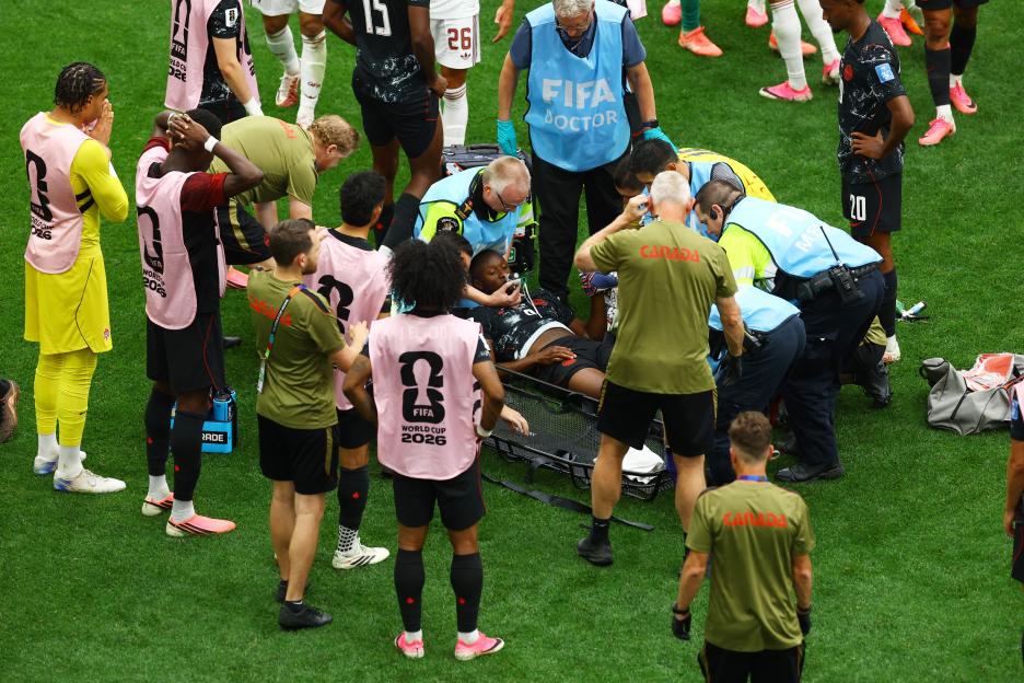 Canada vs Qatar Match Halted After Shocking Injury; ITV Declines Replay as Benches Clash During World Cup Drama
