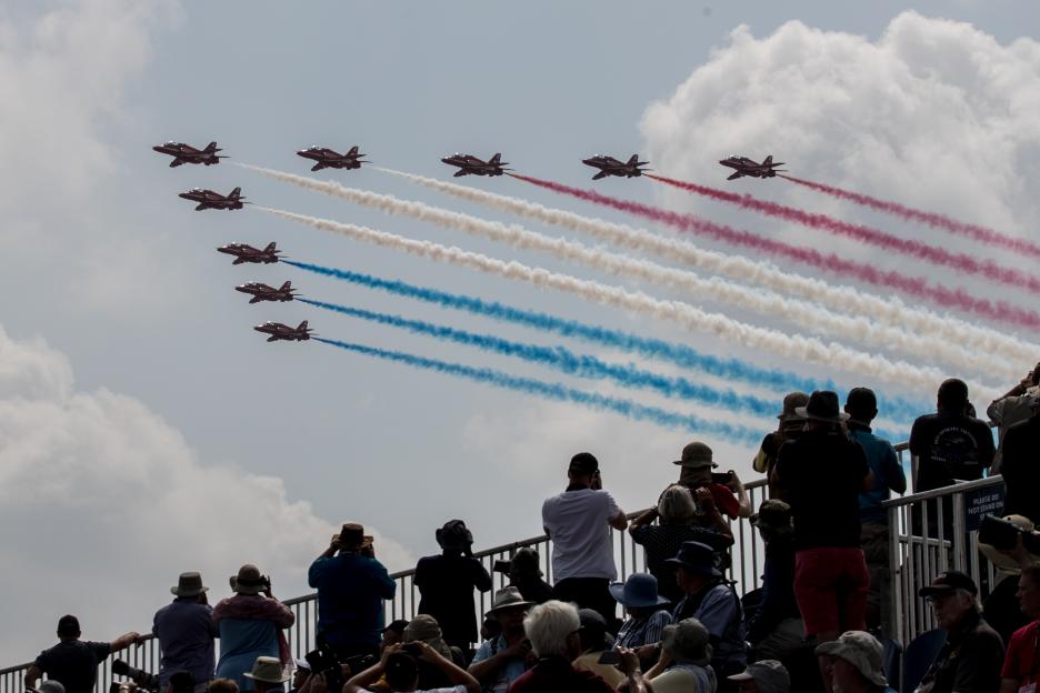 UK's Largest Military Airshow, Drawing 175,000 Attendees, Cancelled Due to Middle East Tensions