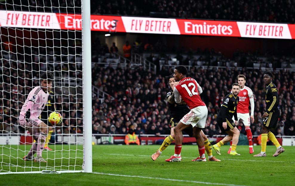 Premier League - Arsenal v Manchester United