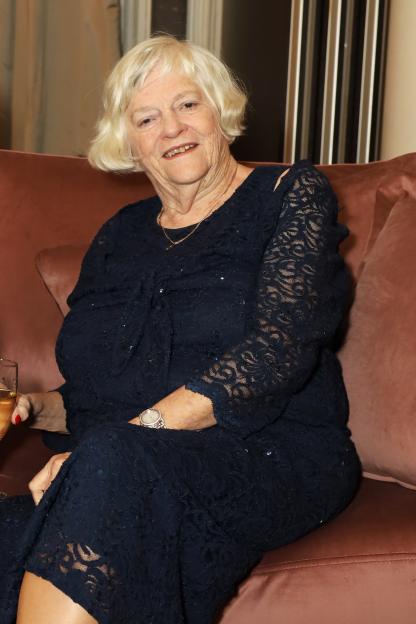 Ann Widdecombe attending the Best Heroes Awards 2025.