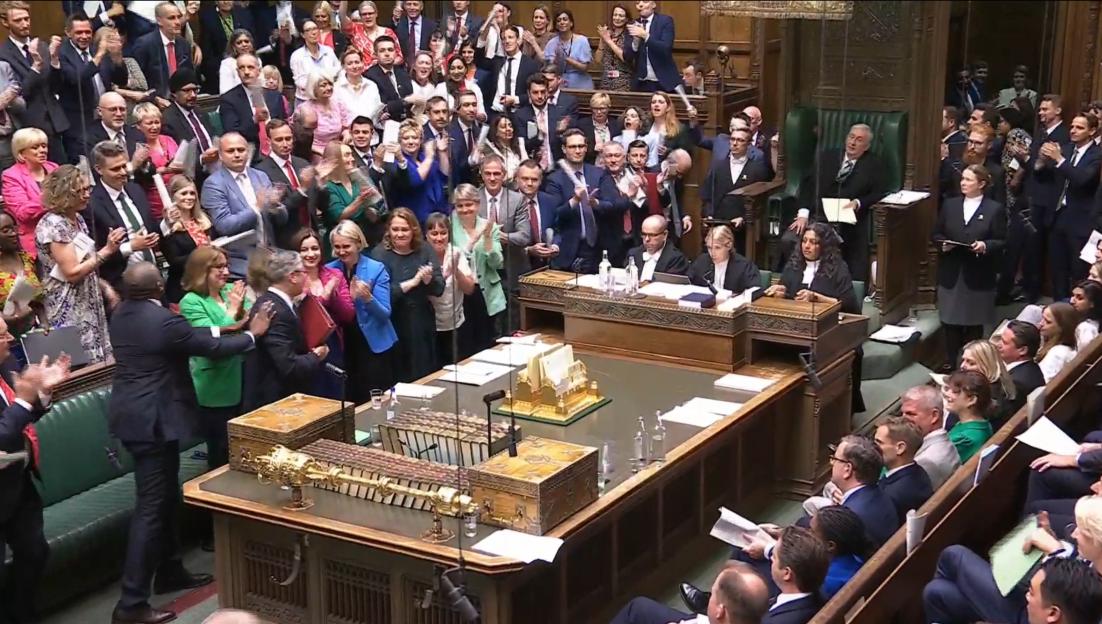 Rachel Reeves Overcome with Emotion as Keir Starmer Receives Standing Ovation from Labour MPs in His Final PMQs