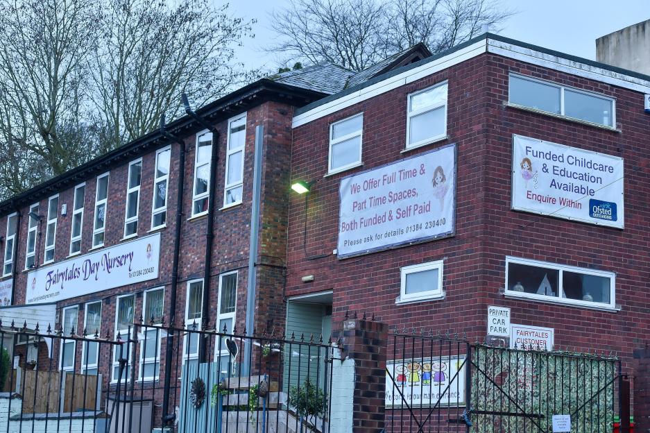 Exterior of Fairytales Day Nursery, which pleaded guilty to corporate manslaughter.