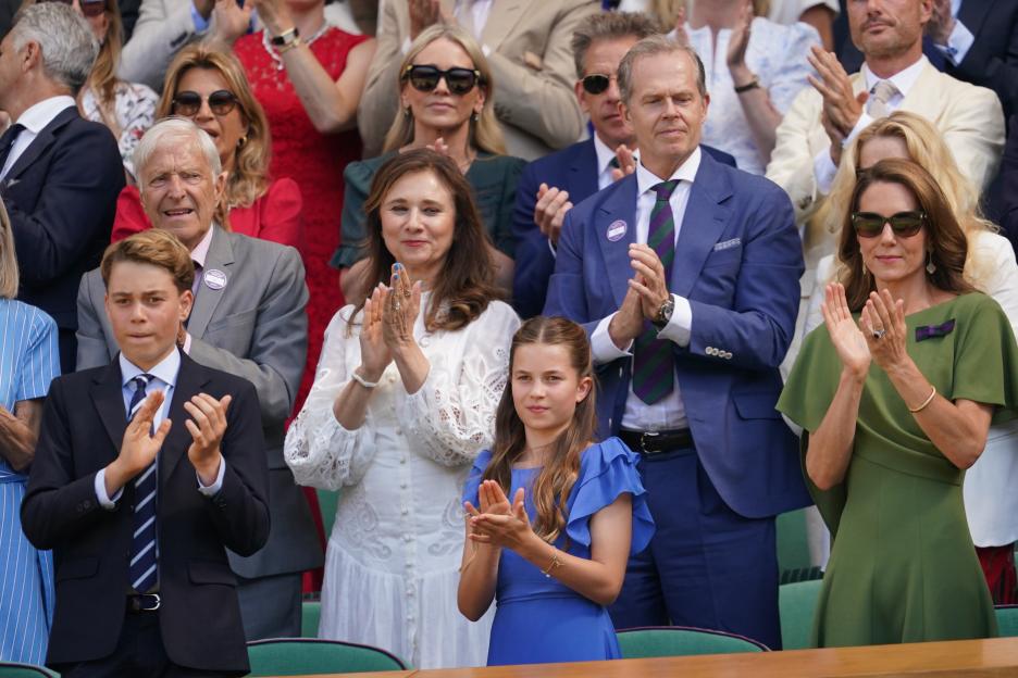 Star-Studded Line-Up: Prince William, Nicole Kidman, and Ben Stiller Take Their Seats in the Wimbledon Royal Box for the Men's Final!