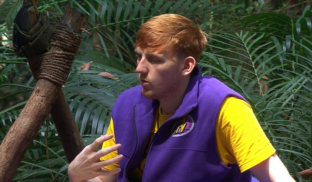 Angryginge on 'I'm a Celebrity... Get Me Out of Here!'