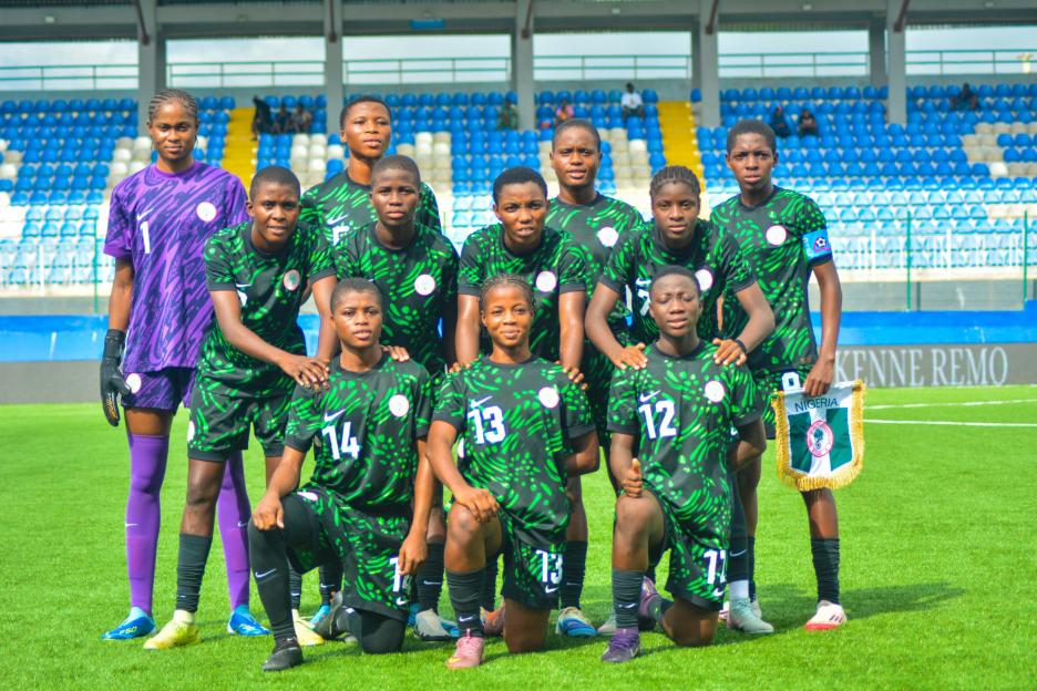 U-17 WWCQ: Busari Urges Flamingos to Elevate Their Game Against Benin Republic in Second Leg