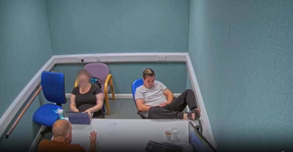 'Shocking Moment Catfish Predator Targets 350 Kids from His Bedroom Before Tattoo Reveals 'UK's Worst Paedophile''