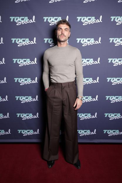 Harry Cooksley attending Toca Social - Press night in London.