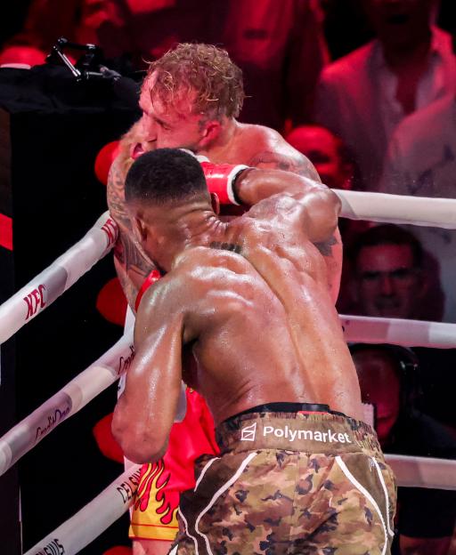 Netflix and Most Valuable Promotions' 'Jake vs. Joshua Judgment Day' - Fight Night, Miami Beach, USA - 19 Dec 2025