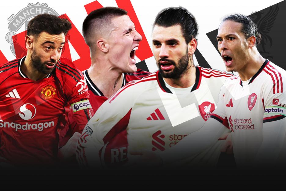Man Utd vs Liverpool LIVE: Salah and Isak Likely Out of Super Sunday Showdown as Hosts Chase Champions League Glory